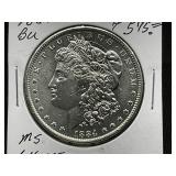 1884-O Morgan Silver Dollar