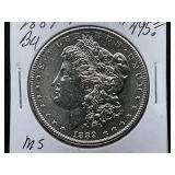 1889-P Morgan Silver Dollar