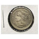 1881 3-Cent Coin *RARE*