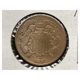 1864 2-Cent Coin *Civil War Time*