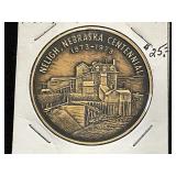 Neligh Nebraska 100th Anniversary Coin
