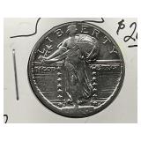 1920 -S Standing Liberty Quarter *RARE DATE*
