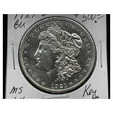 1921-D Morgan Silver Dollar *KEY DATE*