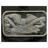 1 Oz. Silver Eagle Bar