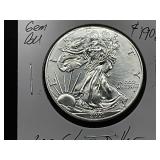 2001 American Silver Eagle Dollar