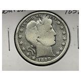 1899 Barber Half Dollar