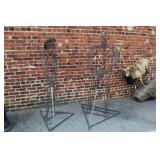 Pair Custom Rebar Welded Male & Female