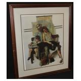 Norman Rockwell Home From Vacation