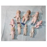 Antique Porcelain German Dolls miniatures