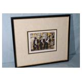 Guy Buffett signed & numbered lithograph