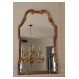 Gold Framed Mirror