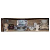 35pcs China; oriental motif
