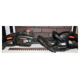 Remington Chainsaw & Black & Decker Hedge