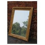 Antique Gold guilded Mirror 4