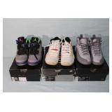 3 pair Air Jordan