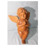 Carved Cherub 16"