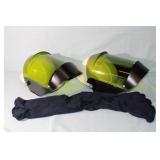 2 Arc Shield Helmets new condition