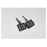 David Donahue Sterling cuff Links 10.94 grams