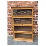 Bannister Style Bookcase