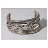 Sterling Mexico Cuff Bracelet