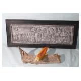 Relief Replica of Borobudur plus Taxidermy