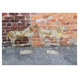 Metal Weathervane Horse