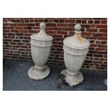 Pair Steeples from Virginia 100 yr old 43" tall
