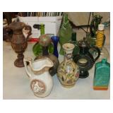 Collection of Vases