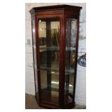 Lighted Howard Miller Curio