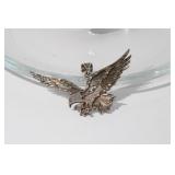 925 Sterling Eagle Pendant Hallmarked 925