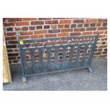 Metal Screen (missing finial) 33" x 46"