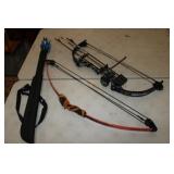 2 Compound Bows w/ 27 Arrows