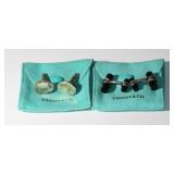 Pair of Tiffany & Co. .925 Cuff Links