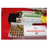 AMMO: 126 rounds 38 special mixed lot; Winchester,