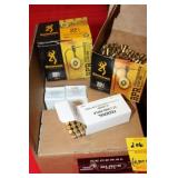 AMMO; 2300 rounds +/- 22 caliber mixed lot;