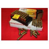 AMMO; 100 rounds plus 44 magnum mixed lot;