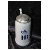 1 Vintage Hofbrauhaus Munchen Seit 1589 Cast Iron