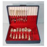 Gorham Sterling Strasbourg flatware:  8 dinner