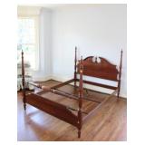 Cherry Poster Bed