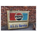 Pepsi Sign 47" x 50"