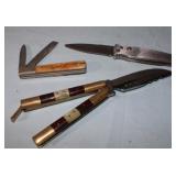 3pc Knife, Min Sheng, Eagle Brand, Italian