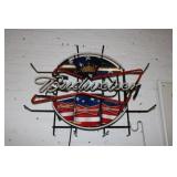 Budwiser Neon Light Sign