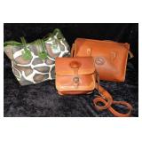 3 Unauthenticated Dooney & Bourke Bags
