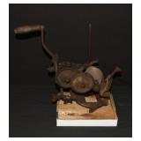 100+ year old McCormick Sharpener (works)