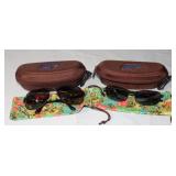 2pc Maui Jim Sunglasses