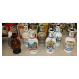 7 German Krugs, Free Standing