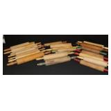 21pc Vintage Rolling Pins