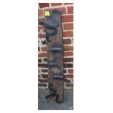 Antique Wroaght Iron Hangers