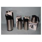 4pc Curtis Commercial Beverage Systems;