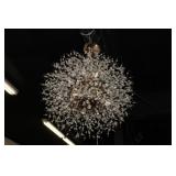 Dandelion Round Chandelier 22"